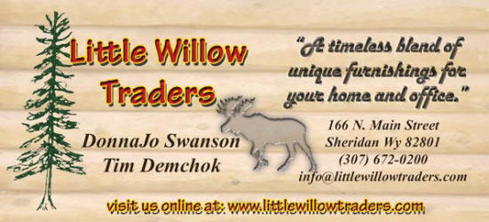 Log Home Furniture and decor - sheridan wyoming - Little Willow Traders